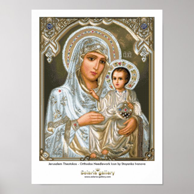 Póster Jerusalem Theotokos - Poster (Frente)