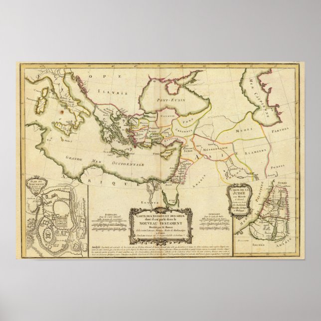 Póster Jerusalén (Frente)