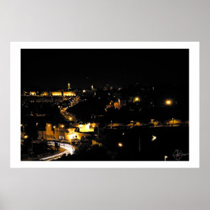 Póster Jerusalén