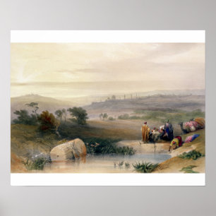 Póster Jerusalén, abril de 1839, platea 22 del volumen I