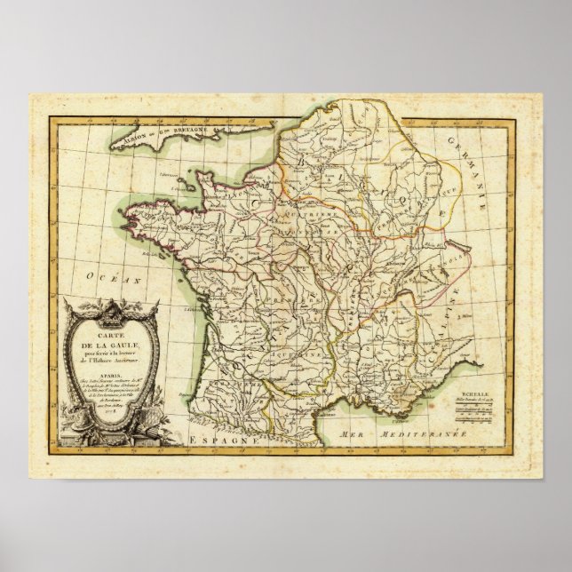 Póster Jerusalén Histórico (Frente)