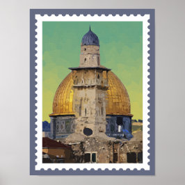 Póster Jerusalén - Palestina