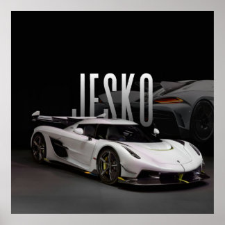 Póster Jesko absolut