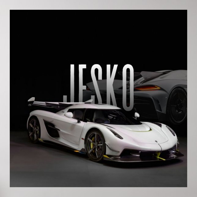 Póster Jesko absolut Poster (Frente)
