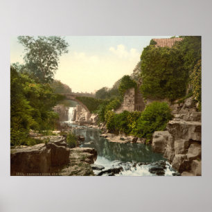 Póster Jesmond Dene II, Newcastle-upon-Tyne, Inglaterra