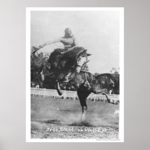 Póster Jess Stahl en Glass Eye.