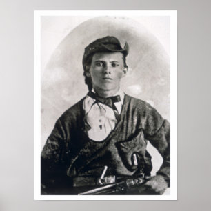 Póster Jesse Woodson James (foto de abajo)
