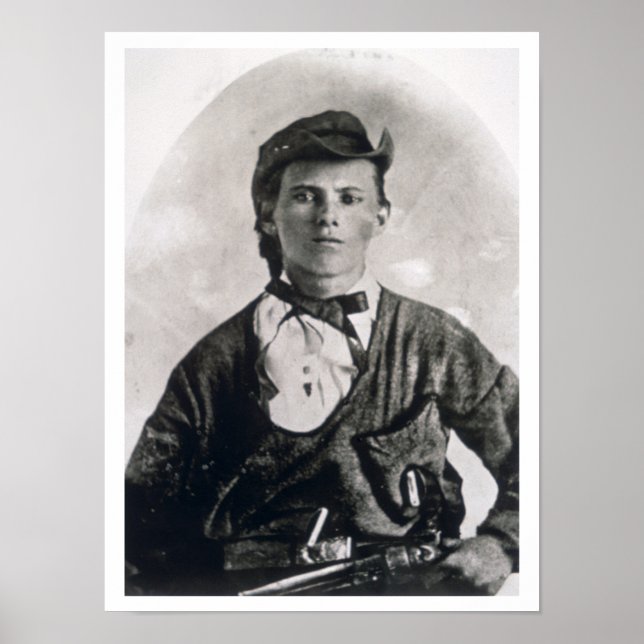 Póster Jesse Woodson James (foto de abajo) (Frente)