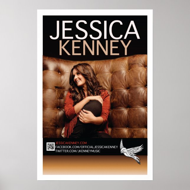 Póster Jessica Kenney Poster (Frente)