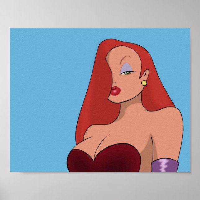 Póster Jessica Rabbit (Frente)