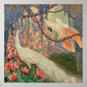 Póster Jessie Arms botke - Paisaje exótico