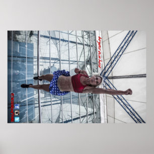 Póster Jessie Graff Poster