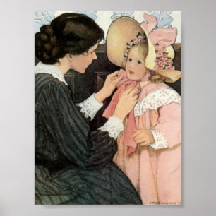 Póster Jessie Willcox Smith Día de la Madre