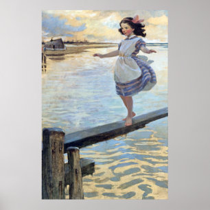 Póster Jessie Willcox Smith - Little Em'ly