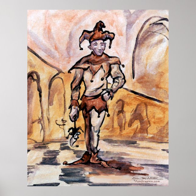 Póster Jester (Frente)