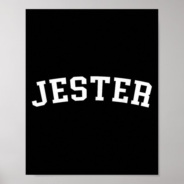 Póster Jester (Frente)