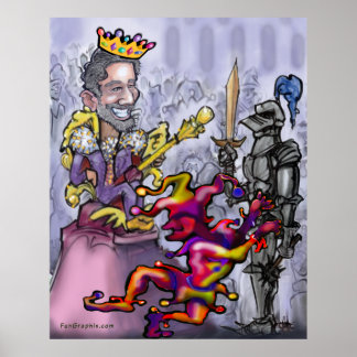 Póster Jester Court