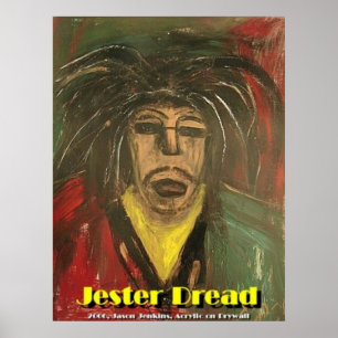 Póster Jester Dread