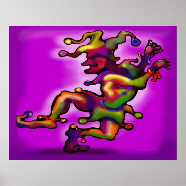 Póster Jester Poster (Frente)