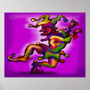 Póster Jester Poster