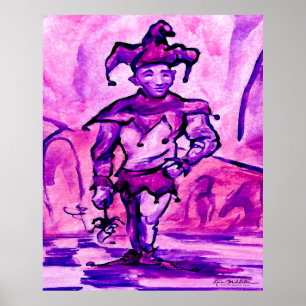 Póster Jester Poster
