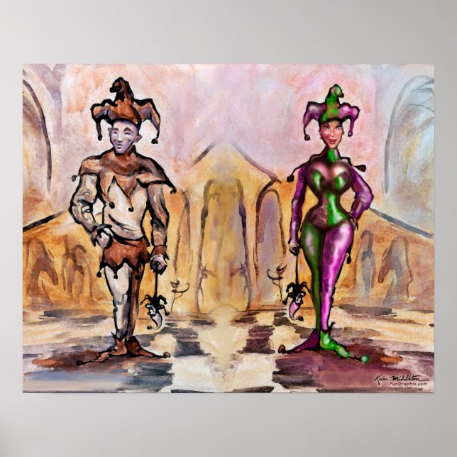 Póster Jesters Poster (Frente)