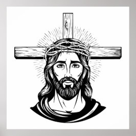 Póster Jesucristo