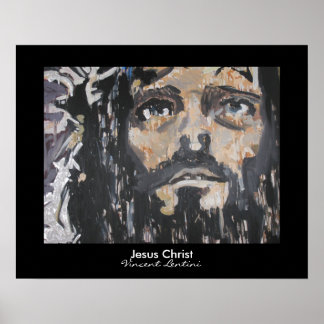 Póster Jesucristo