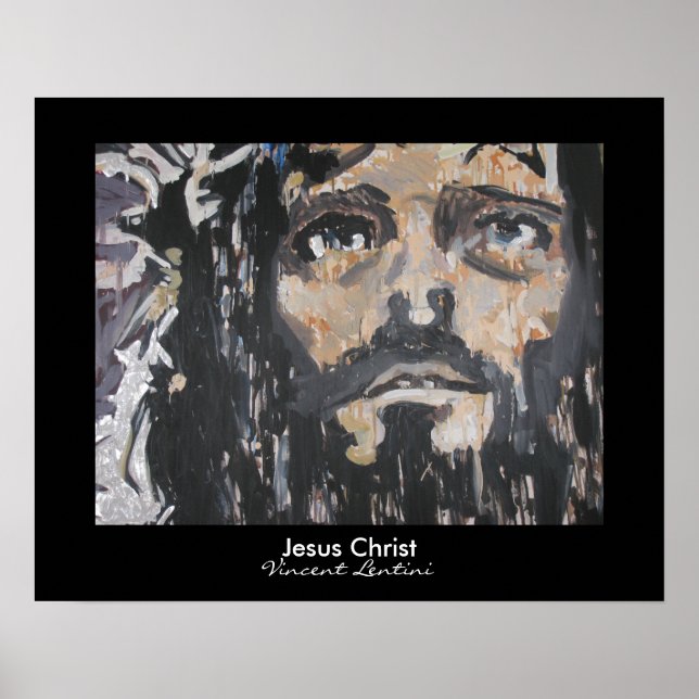 Póster Jesucristo (Frente)