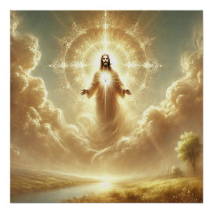 Póster Jesucristo