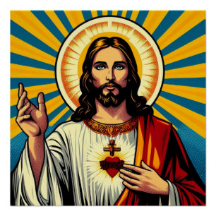 Póster Jesucristo