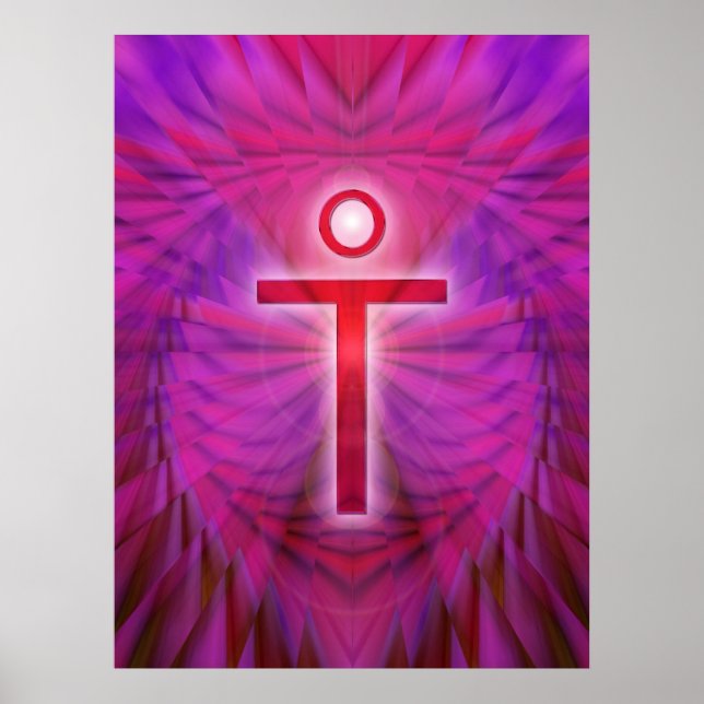 Póster Jesucristo (Frente)