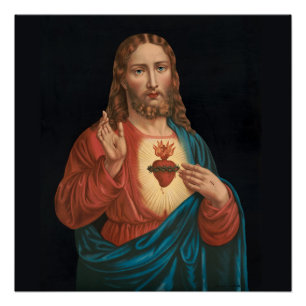Póster Jesucristo