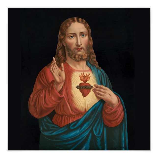 Póster Jesucristo (Anverso)