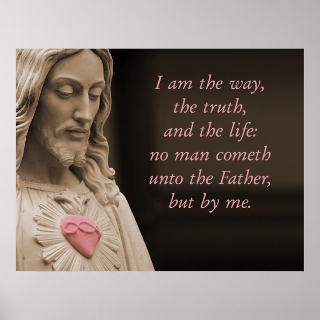 Póster Jesucristo (Frente)