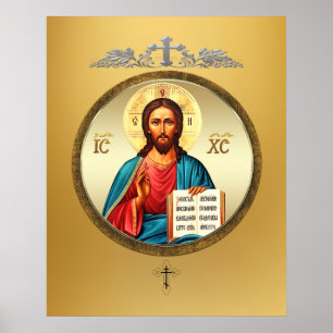 Póster Jesucristo