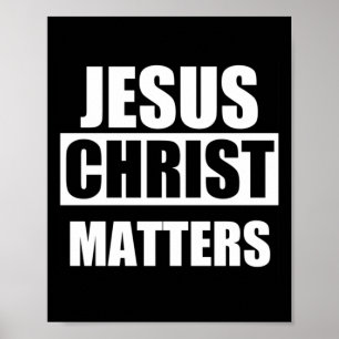 Póster Jesucristo