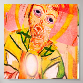 Póster Jesucristo el Poster del Alto Sacerdote