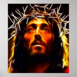 Póster Jesucristo El Poster Salvador