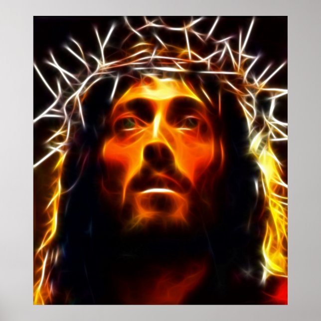 Póster Jesucristo El Poster Salvador (Frente)