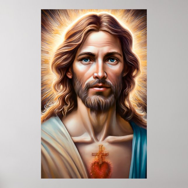 Póster Jesucristo el Príncipe de la Paz (Frente)