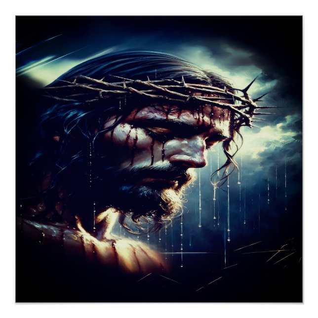 Póster Jesucristo hijo de Dios (Anverso)