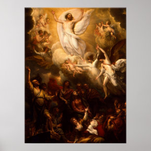 Póster Jesucristo la resurrección