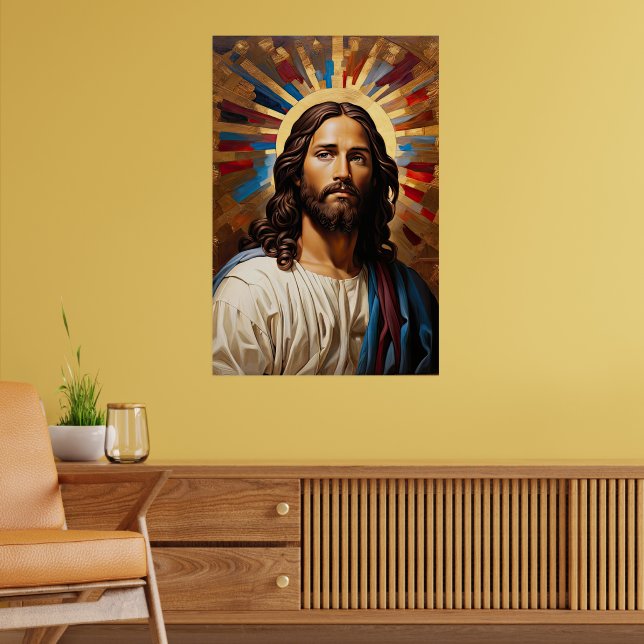 Póster Jesucristo - Luz de la Fe (Salón 2)