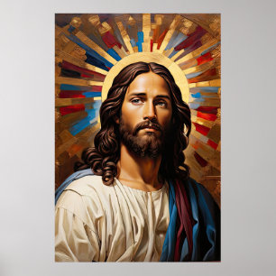 Póster Jesucristo - Luz de la fe