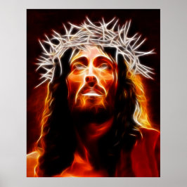 Póster Jesucristo nuestro salvador