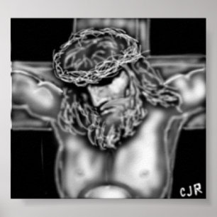 Póster Jesucristo Salvador