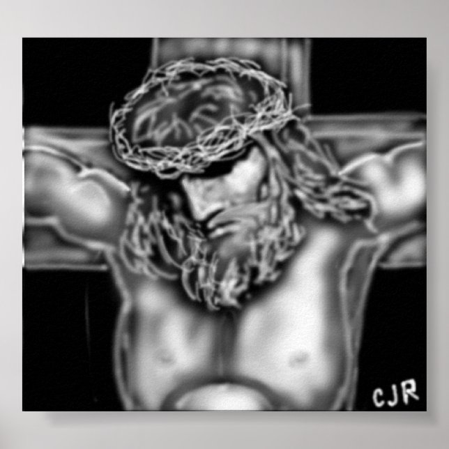 Póster Jesucristo Salvador (Frente)