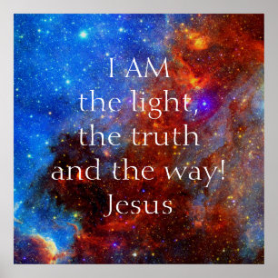 Póster Jesucristo soy