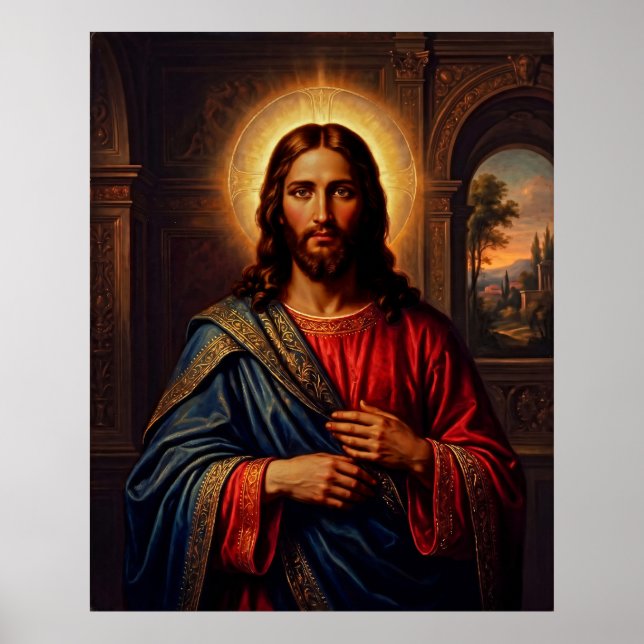 Póster Jesucristo_te_ama (Frente)